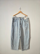 NEW Light Wash Barrel Jeans (18)