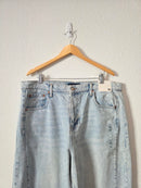 NEW Light Wash Barrel Jeans (18)