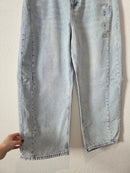 NEW Light Wash Barrel Jeans (18)