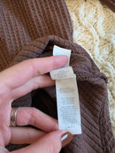 NEW Aerie Brown Waffle Shirt Jacket (XS)