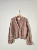 Abercrombie Textured Cardigan Sweater (M)