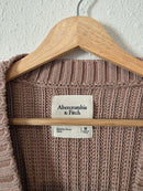 Abercrombie Textured Cardigan Sweater (M)