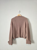 Abercrombie Textured Cardigan Sweater (M)