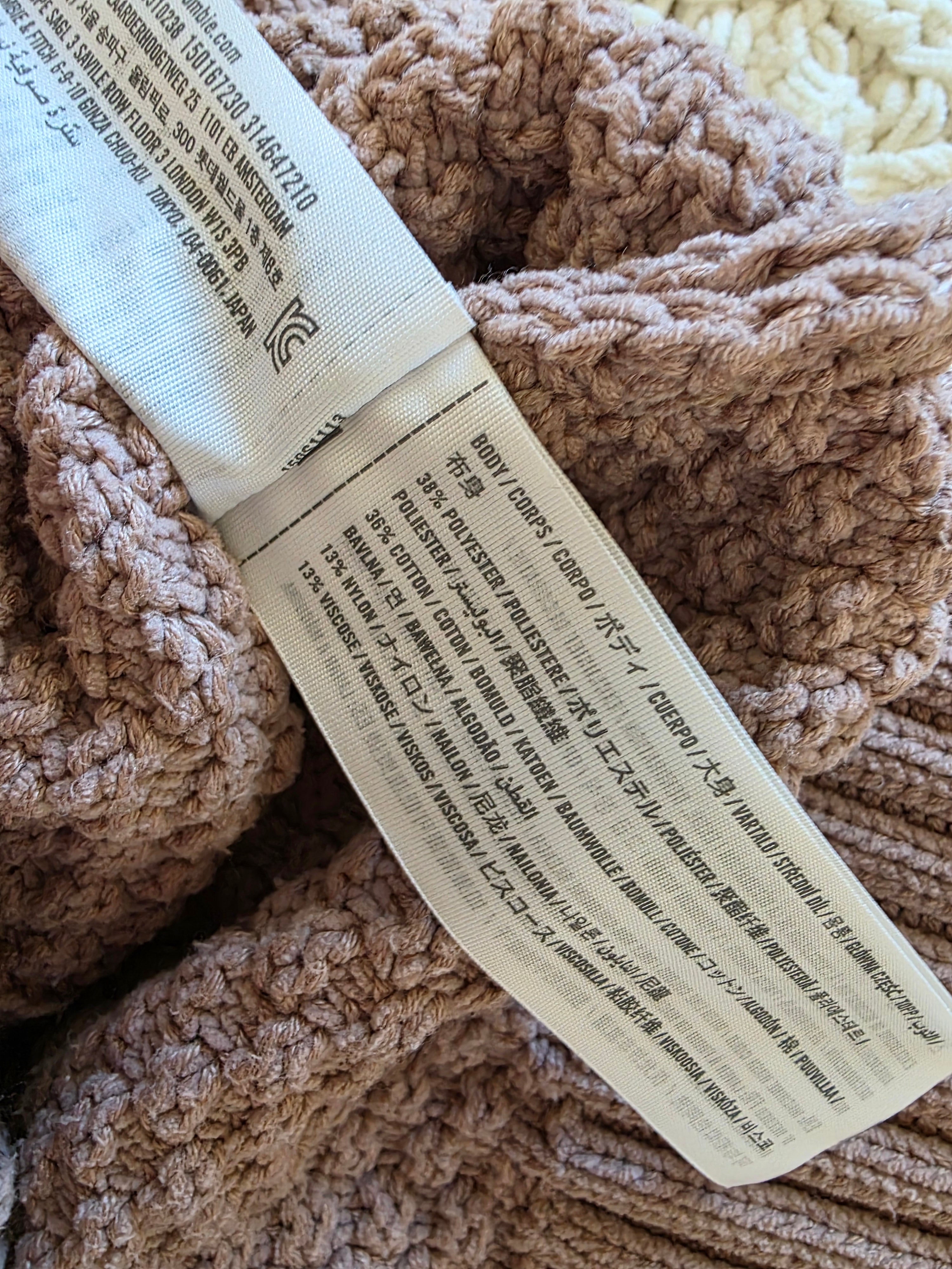 Abercrombie Textured Cardigan Sweater (M)