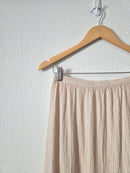 Urban Outfitters Neutral Midi Skirt (M)