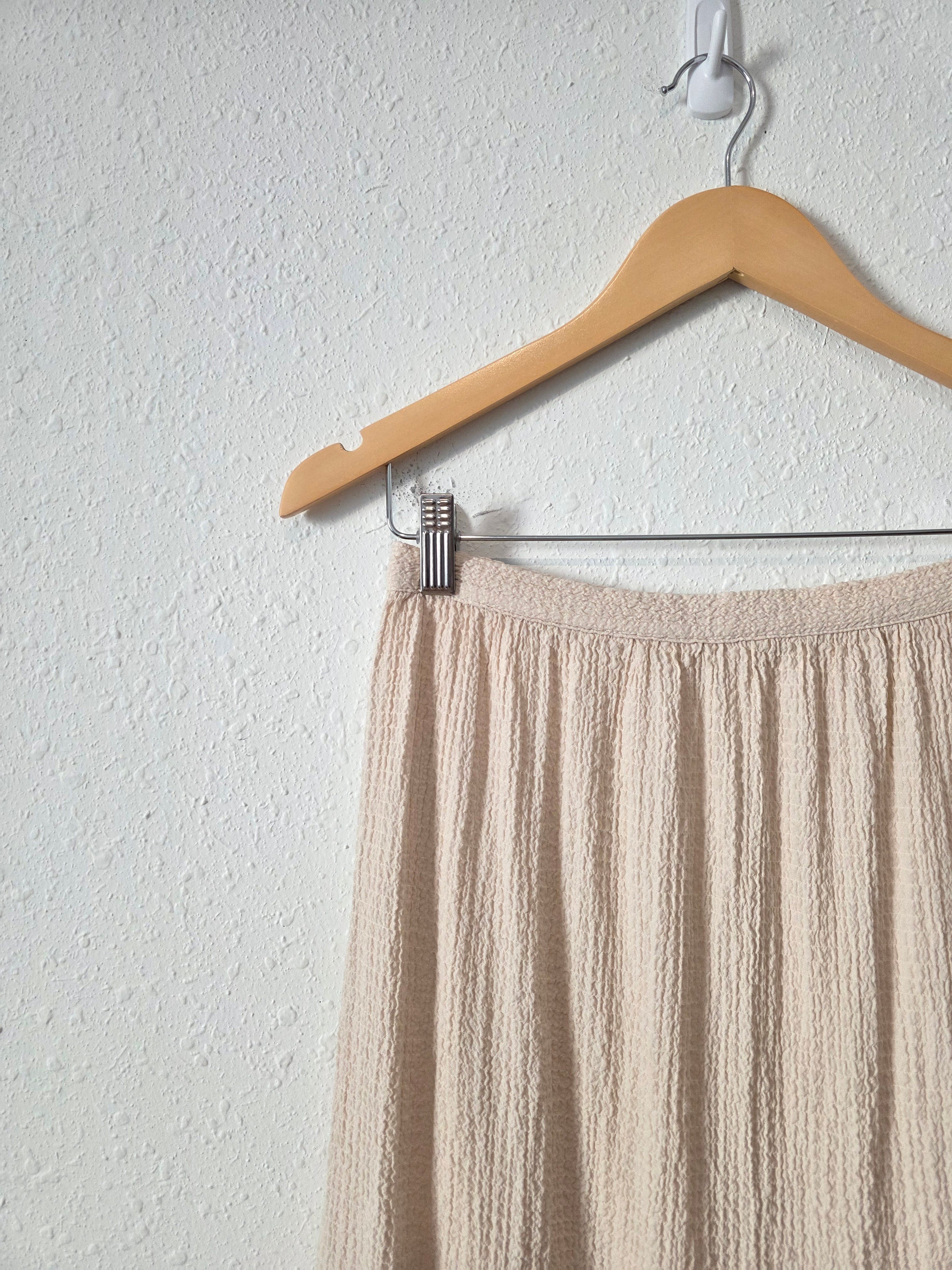 Urban Outfitters Neutral Midi Skirt (M)