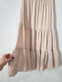 Urban Outfitters Neutral Midi Skirt (M)