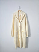 Anthropologie Longline Coatigan Sweater (3X)
