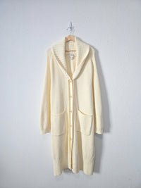 Anthropologie Longline Coatigan Sweater (3X)