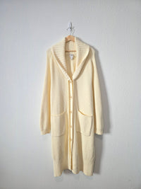 Anthropologie Longline Coatigan Sweater (3X)