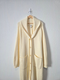 Anthropologie Longline Coatigan Sweater (3X)