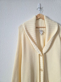 Anthropologie Longline Coatigan Sweater (3X)