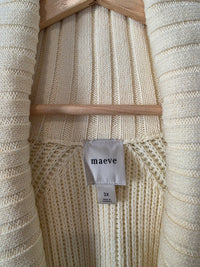 Anthropologie Longline Coatigan Sweater (3X)