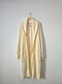 Anthropologie Longline Coatigan Sweater (3X)