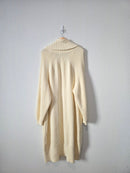 Anthropologie Longline Coatigan Sweater (3X)