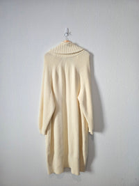 Anthropologie Longline Coatigan Sweater (3X)