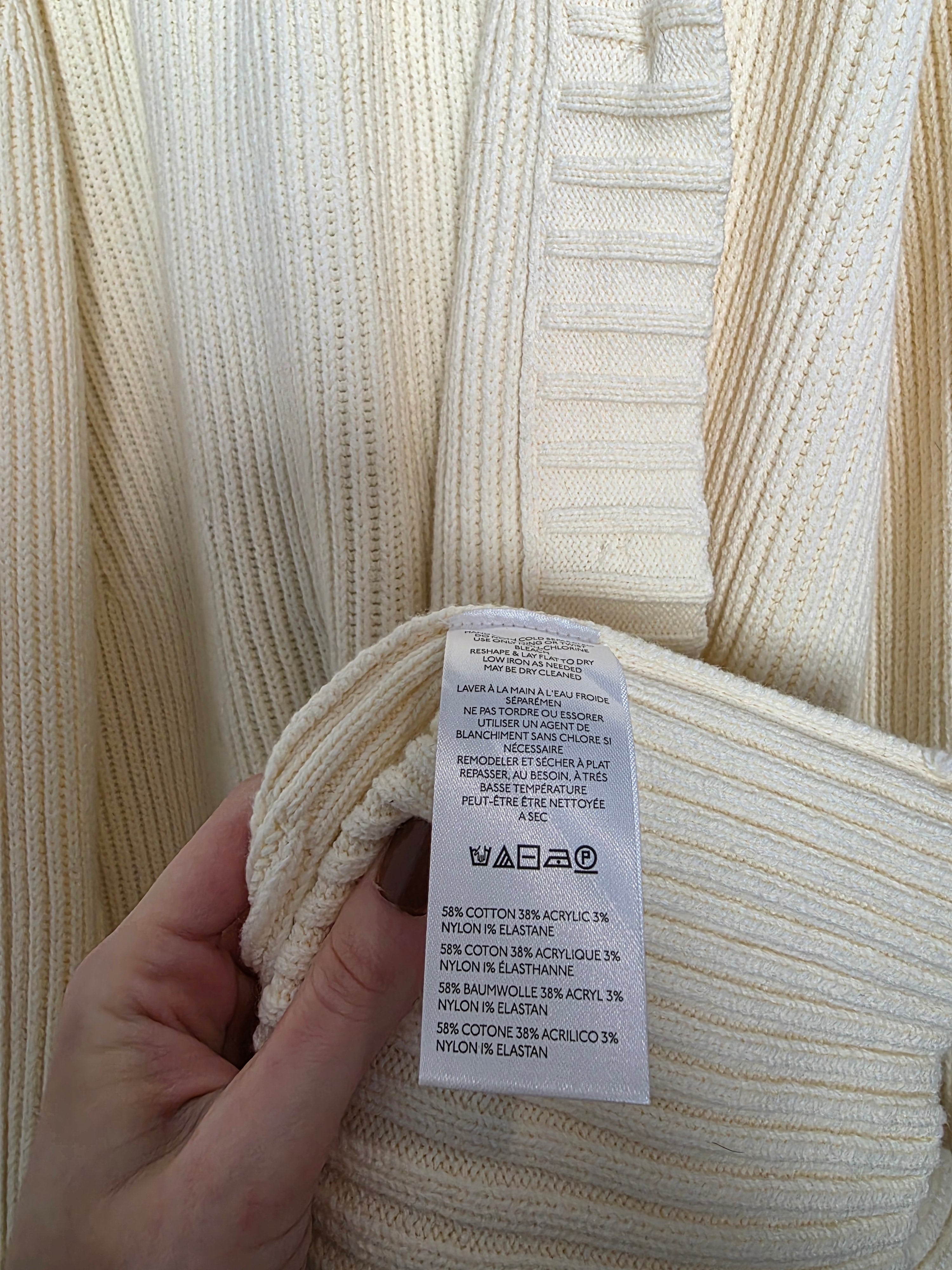 Anthropologie Longline Coatigan Sweater (3X)
