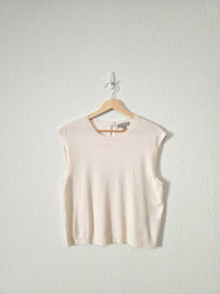 J.Crew Cashmere Blend Tank (L)