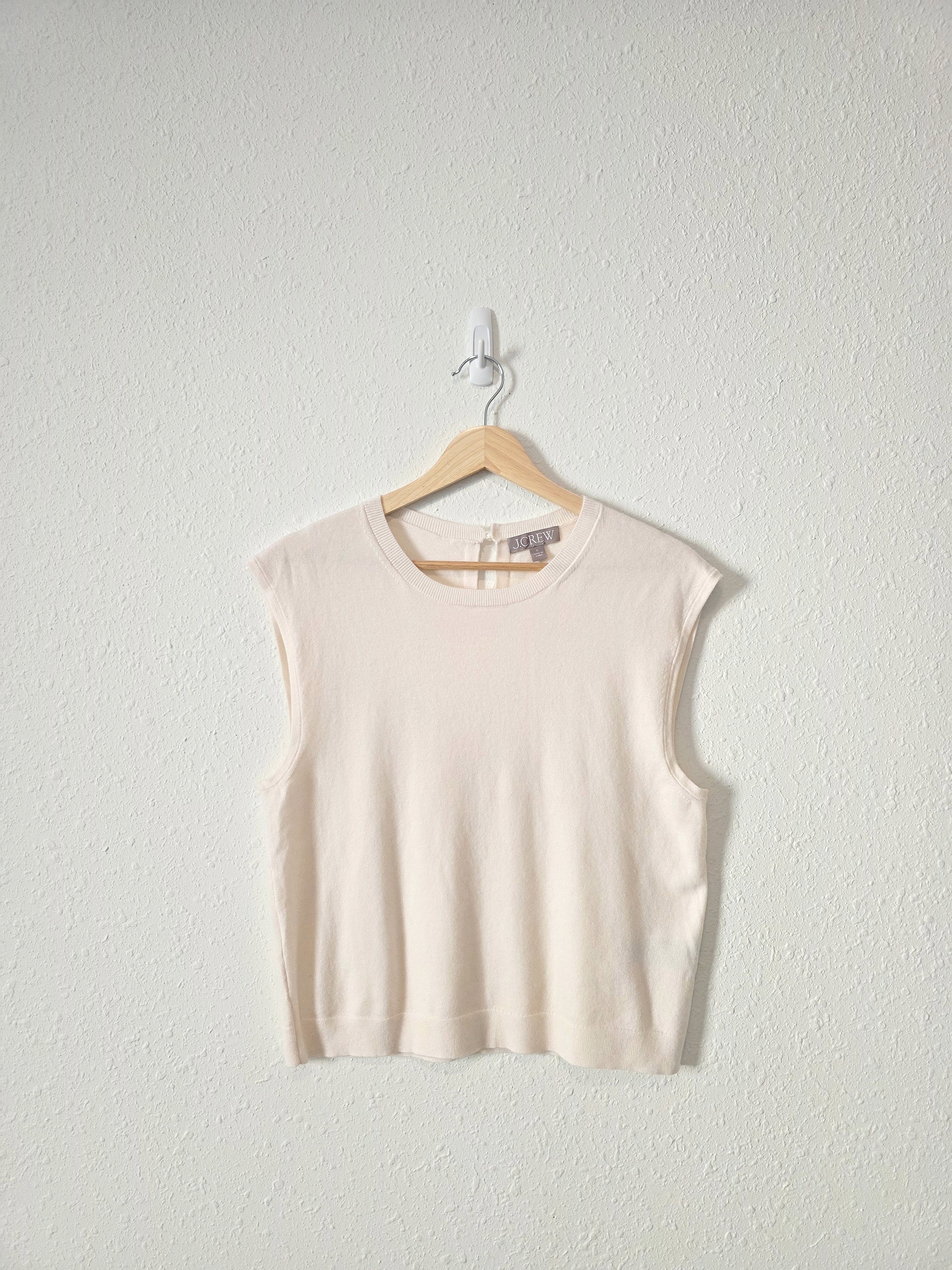 J.Crew Cashmere Blend Tank (L)