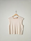 J.Crew Cashmere Blend Tank (L)