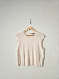 J.Crew Cashmere Blend Tank (L)