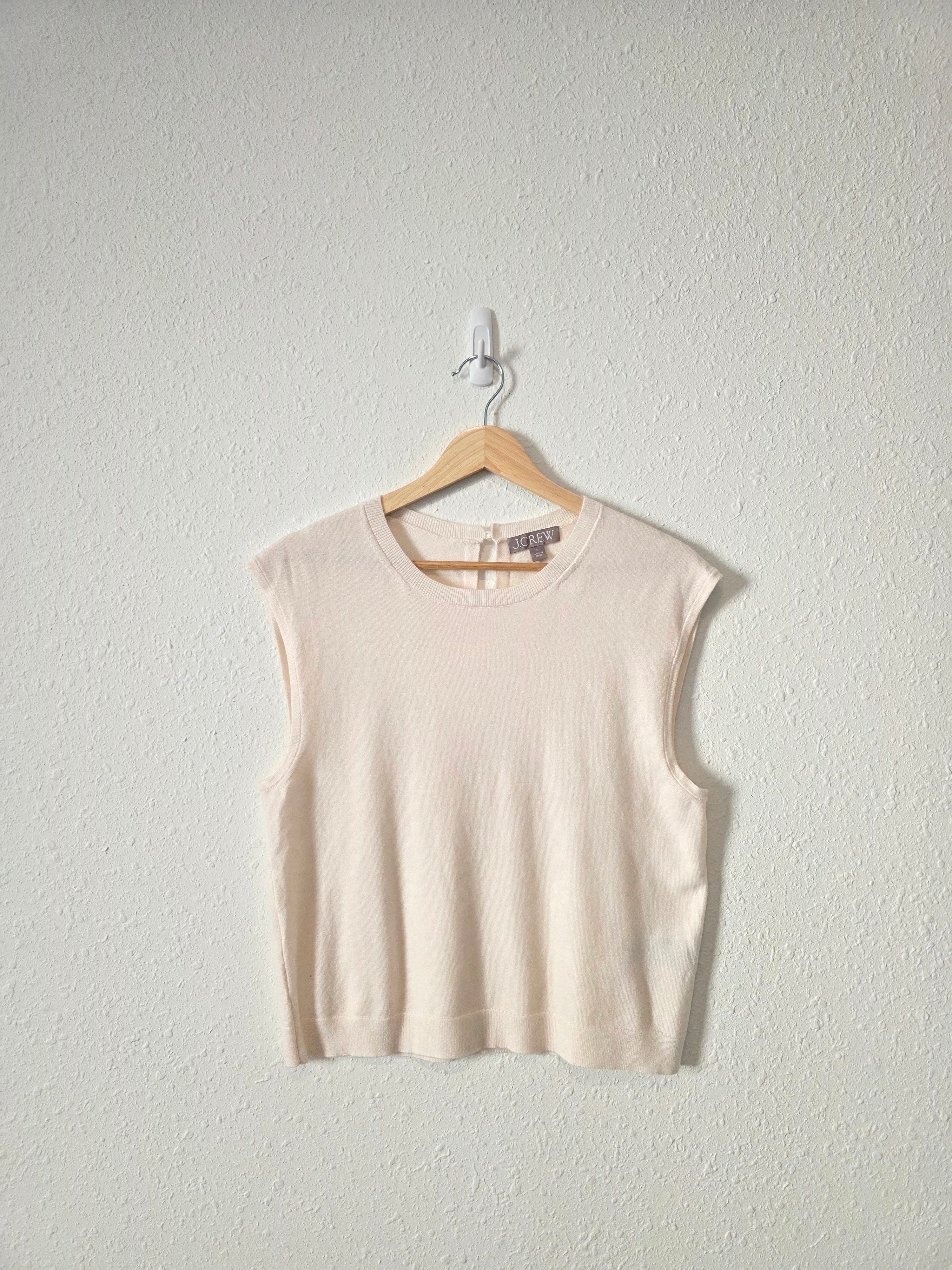J.Crew Cashmere Blend Tank (L)