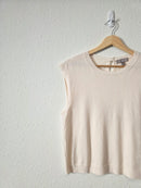 J.Crew Cashmere Blend Tank (L)