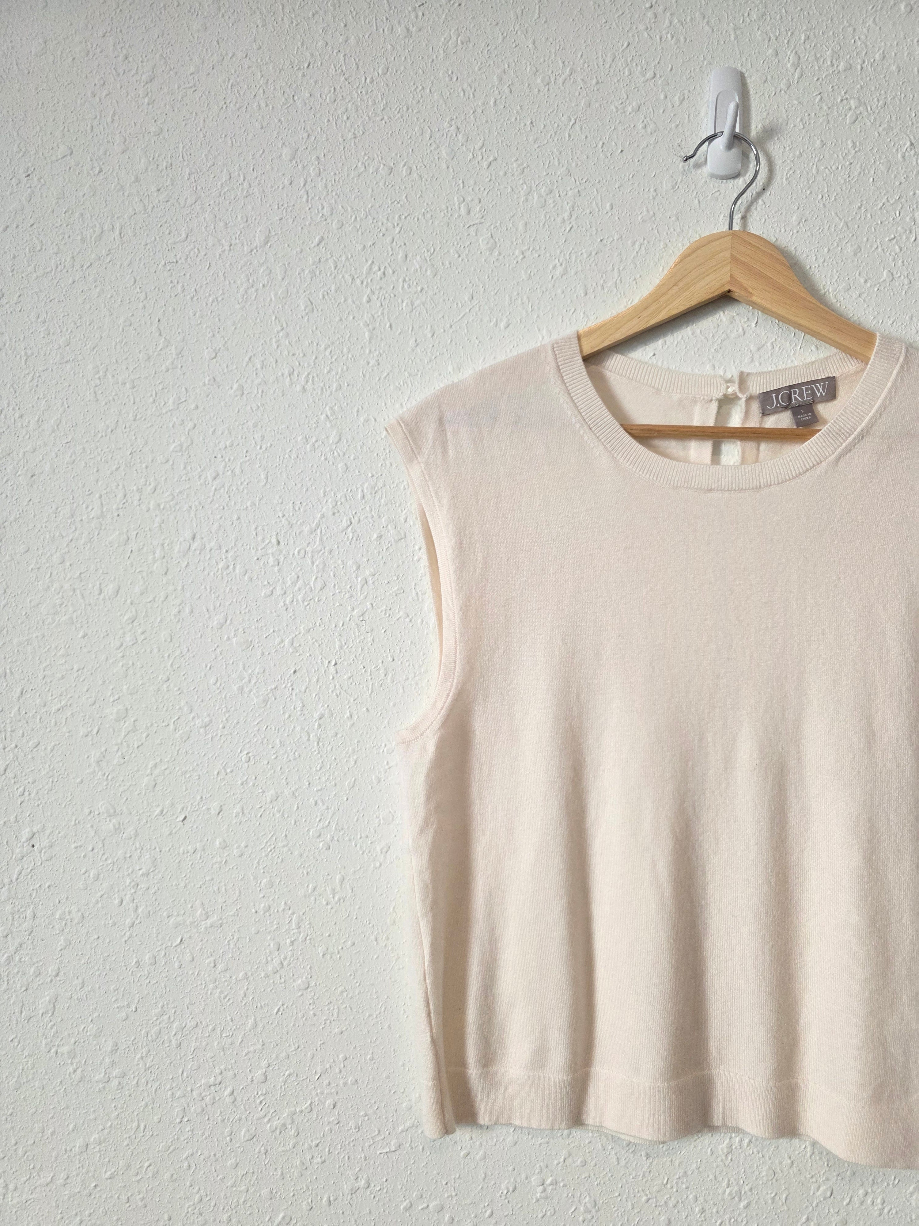 J.Crew Cashmere Blend Tank (L)