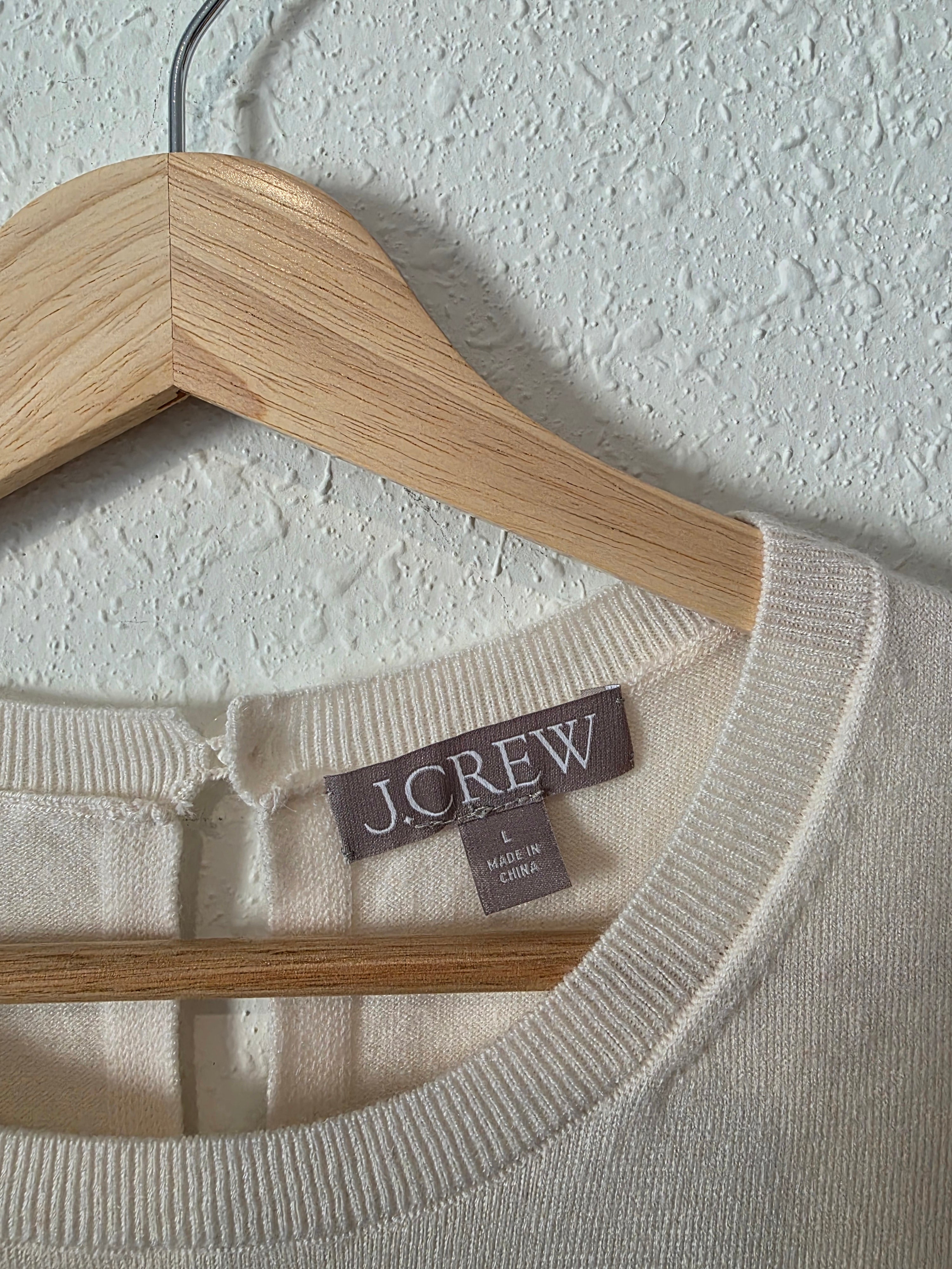 J.Crew Cashmere Blend Tank (L)