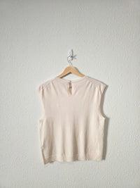 J.Crew Cashmere Blend Tank (L)