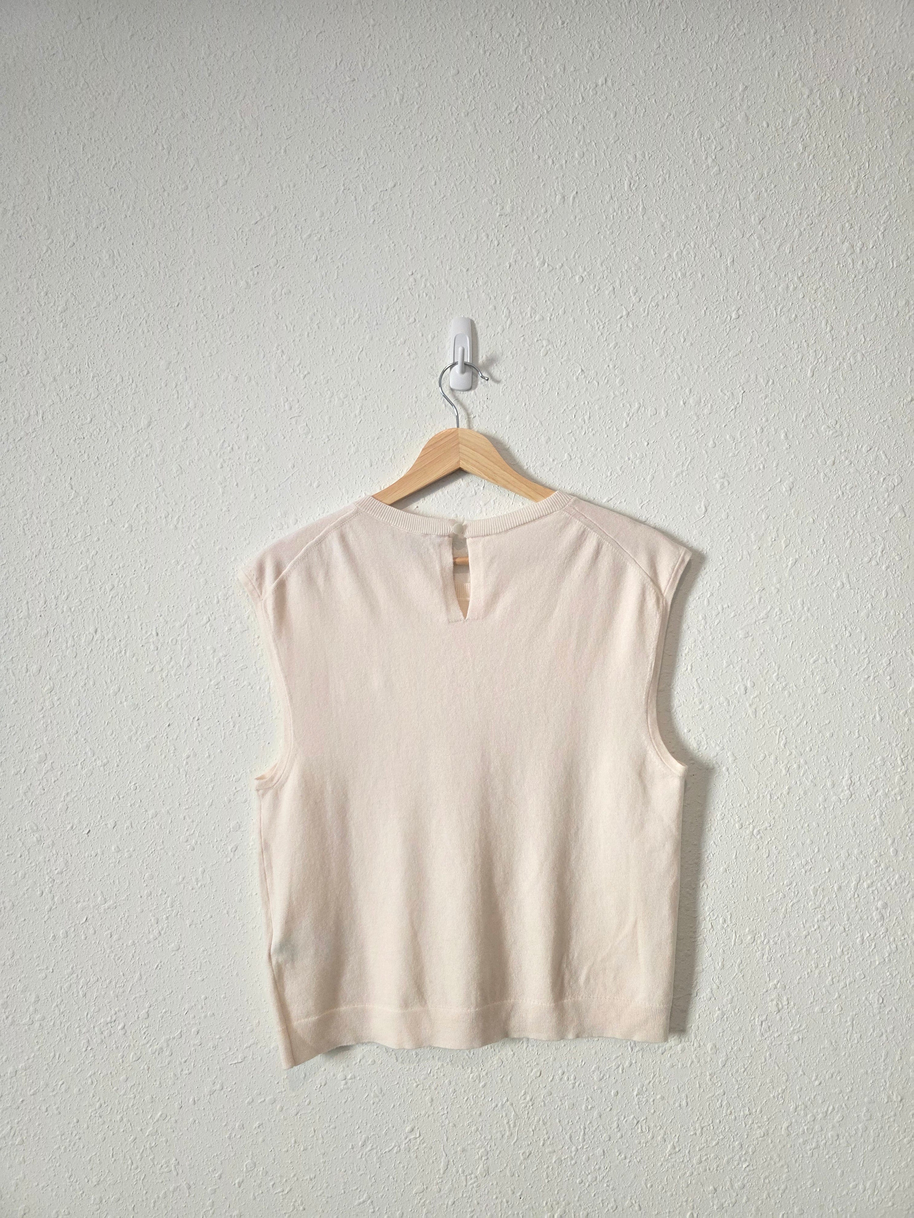 J.Crew Cashmere Blend Tank (L)