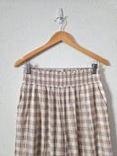 Aerie Gingham Wide Leg Pants (M)