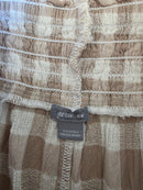 Aerie Gingham Wide Leg Pants (M)