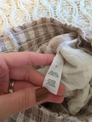 Aerie Gingham Wide Leg Pants (M)