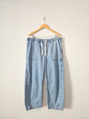 Gap Light Wash Easy Barrel Jeans (XL)
