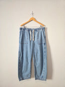 Gap Light Wash Easy Barrel Jeans (XL)