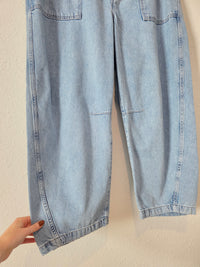 Gap Light Wash Easy Barrel Jeans (XL)