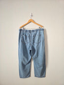 Gap Light Wash Easy Barrel Jeans (XL)