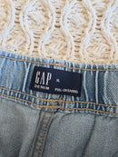 Gap Light Wash Easy Barrel Jeans (XL)