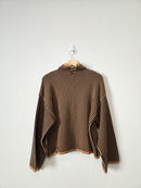 NEW Elan Striped Turtleneck Sweater (S)