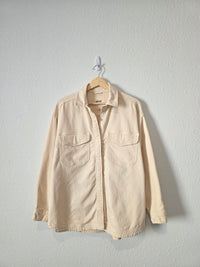 Aerie Oversized Shirt Jacket (XS)