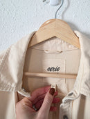 Aerie Oversized Shirt Jacket (XS)