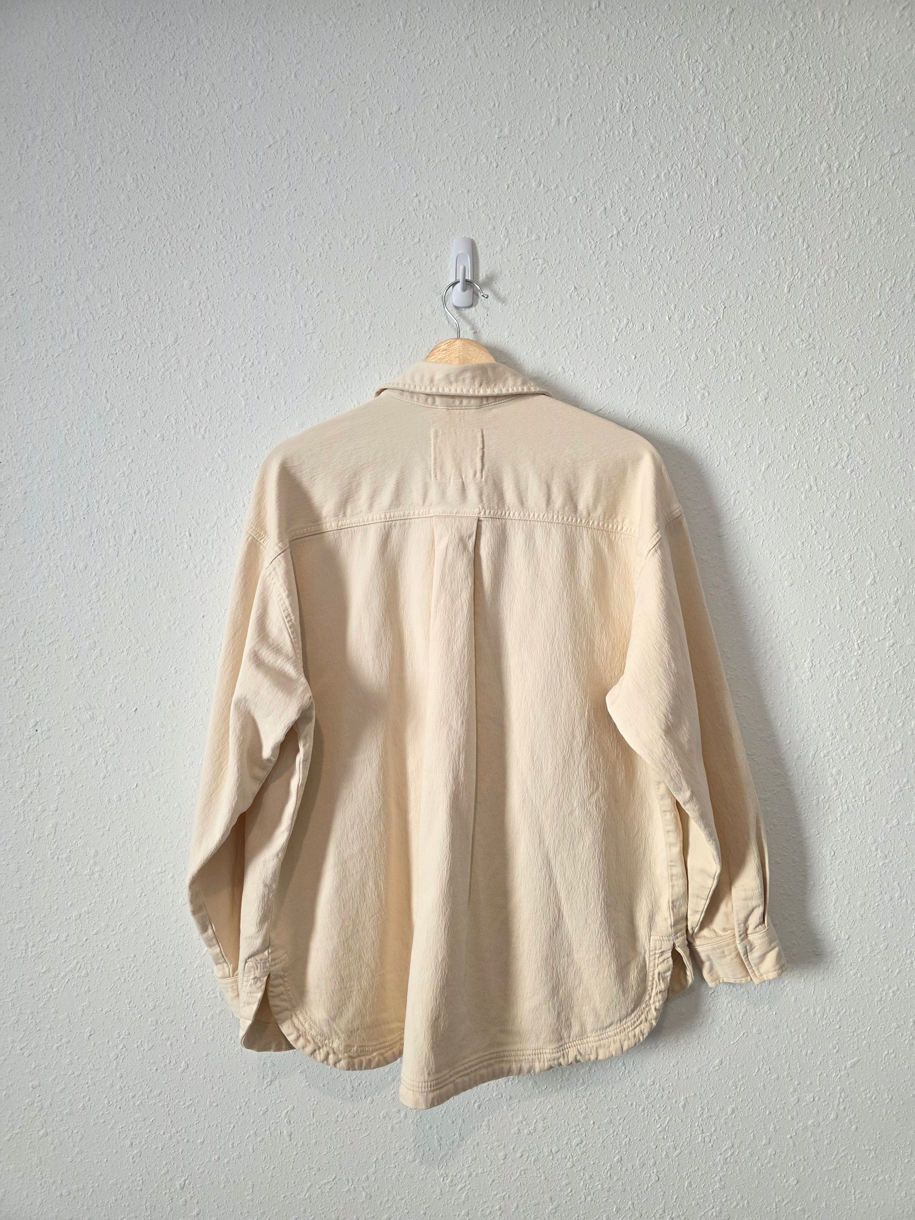 Aerie Oversized Shirt Jacket (XS)