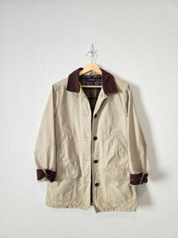 Vintage Lands End Chore Coat (S)