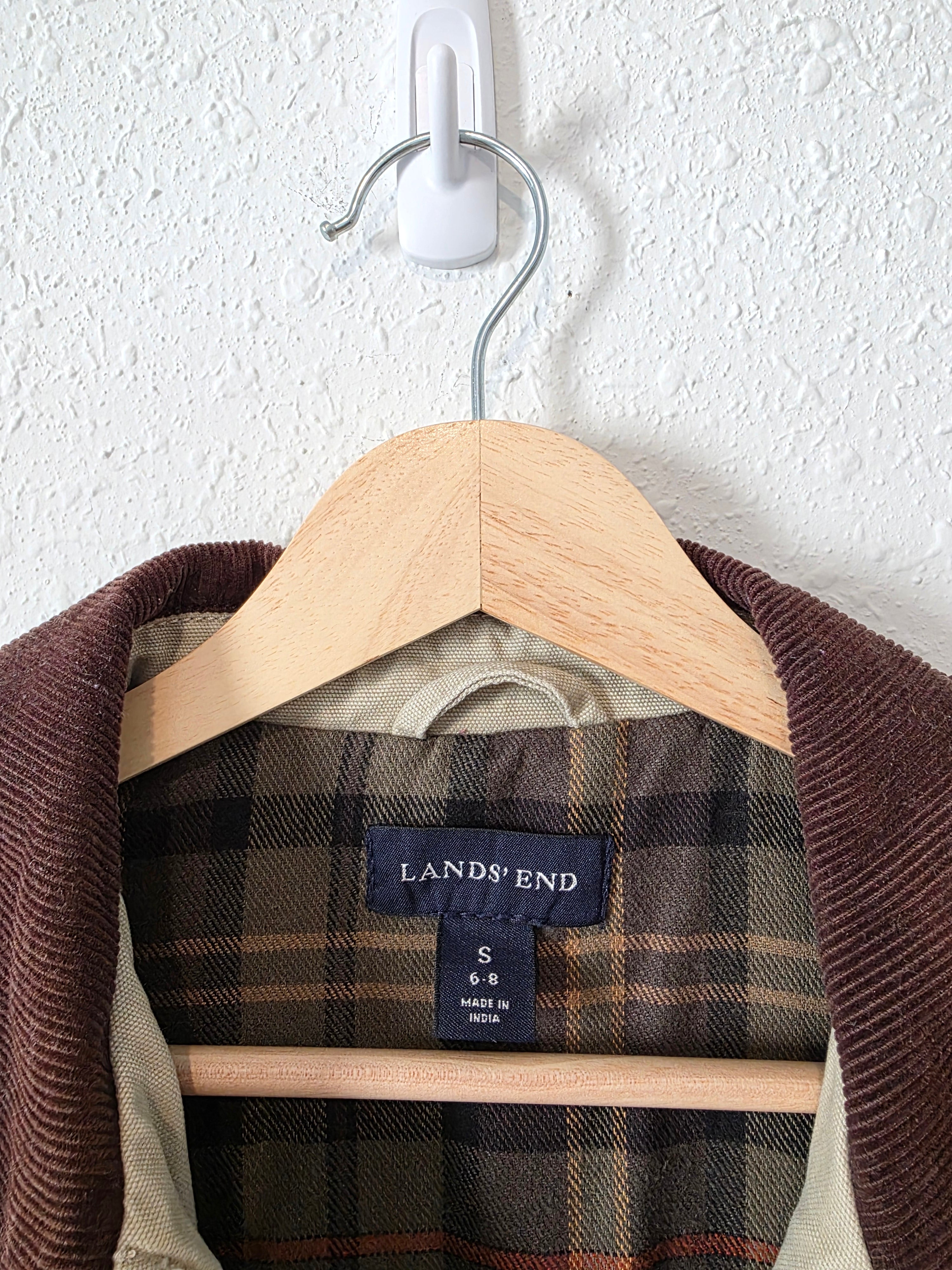 Vintage Lands End Chore Coat (S)