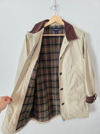 Vintage Lands End Chore Coat (S)