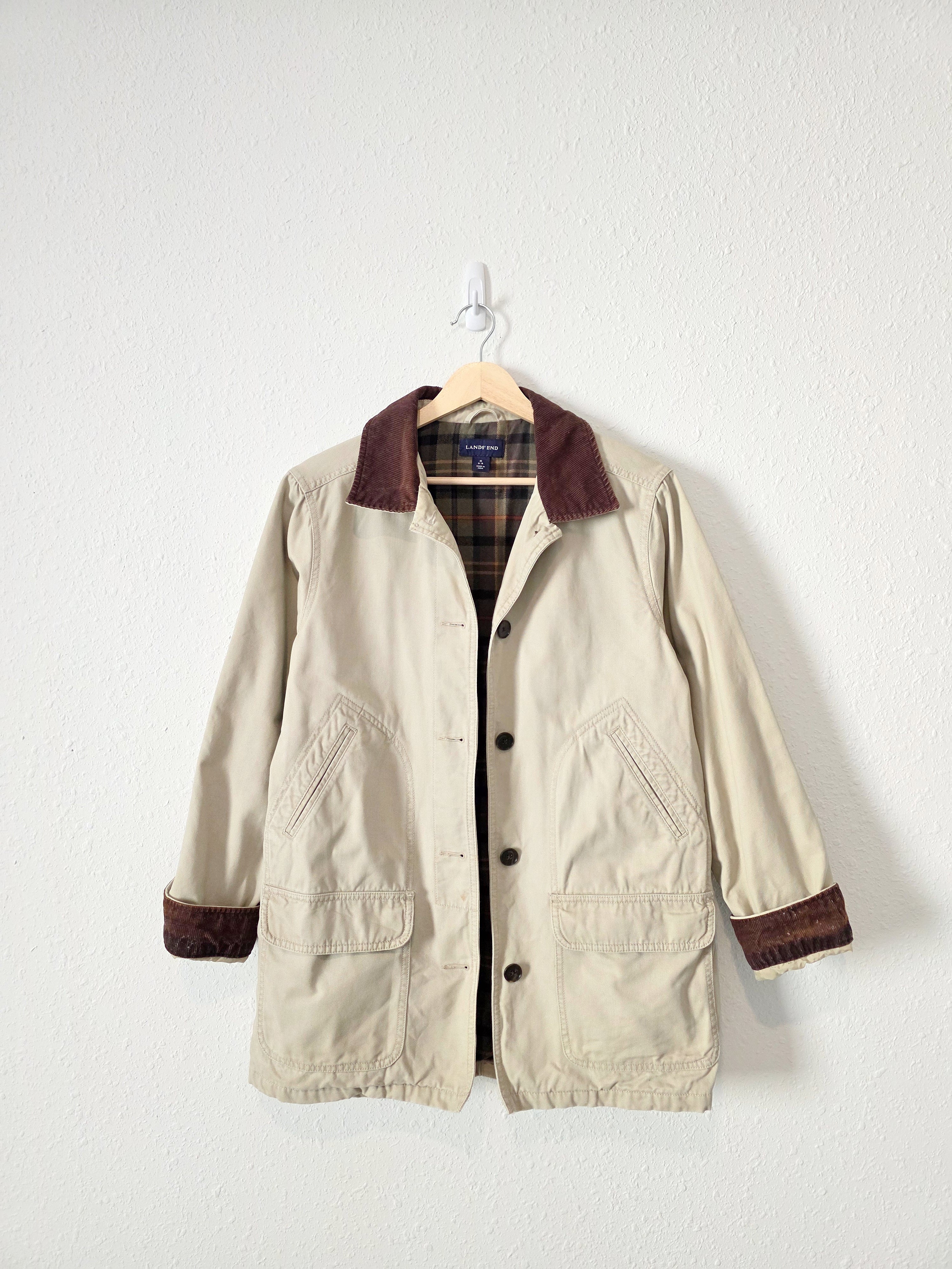 Vintage Lands End Chore Coat (S)