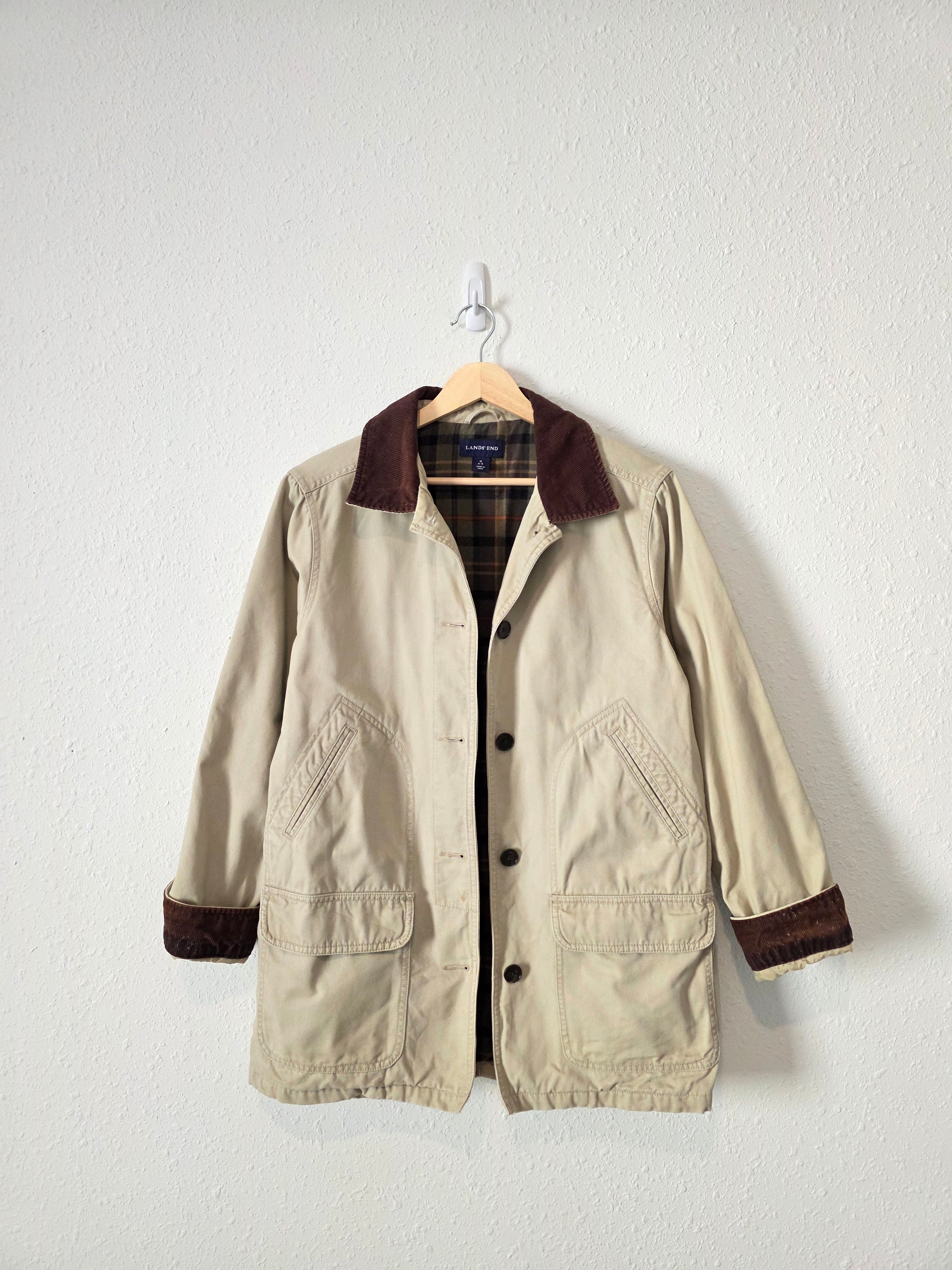 Vintage Lands End Chore Coat (S)