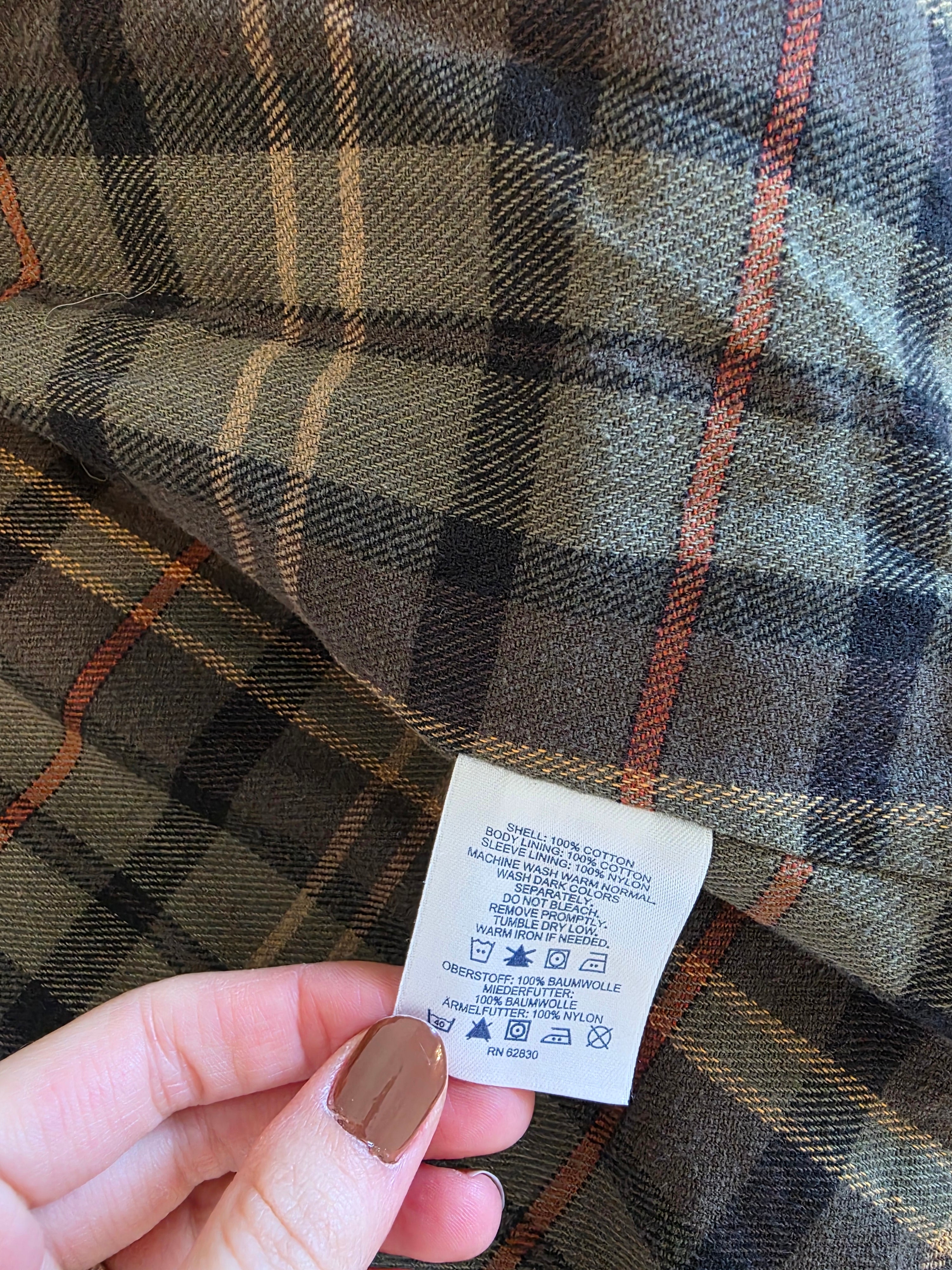 Vintage Lands End Chore Coat (S)