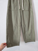 Gap Olive Easy Barrel Jeans (S short)